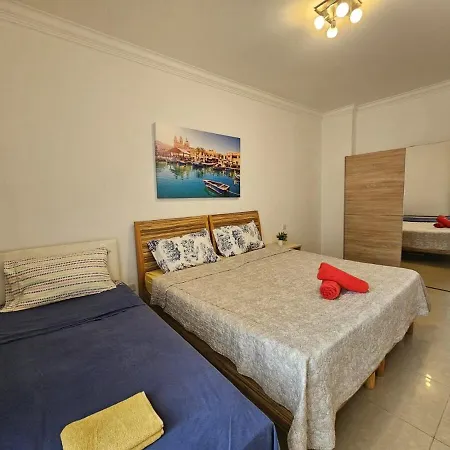 Front Sea View 3 Bdr Huge Parking - S-5 Διαμέρισμα