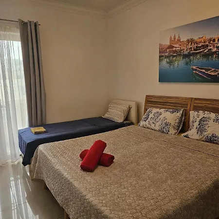 Διαμέρισμα Front Sea View 3 Bdr Huge Parking - S-5
